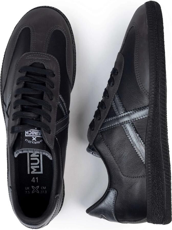 Munich Lage Sneakers Barru 8290207 Negro - Foto 2
