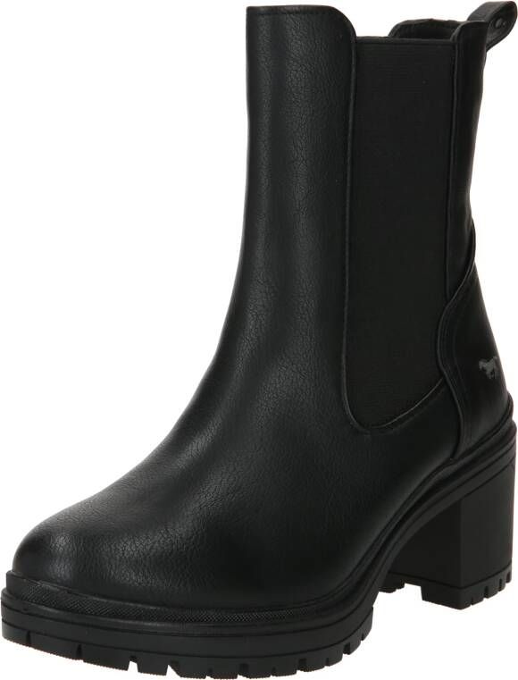 Mustang Shoes Chelsea-boots instappers enkellaars met stretch aan de zijkant smalle vorm - Foto 6