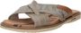 Mustang Heren Slipper Taupe - Thumbnail 1