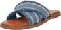 Mustang Slippers BLUE - Thumbnail 2