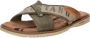 Mustang Heren Slipper Kaki - Thumbnail 2
