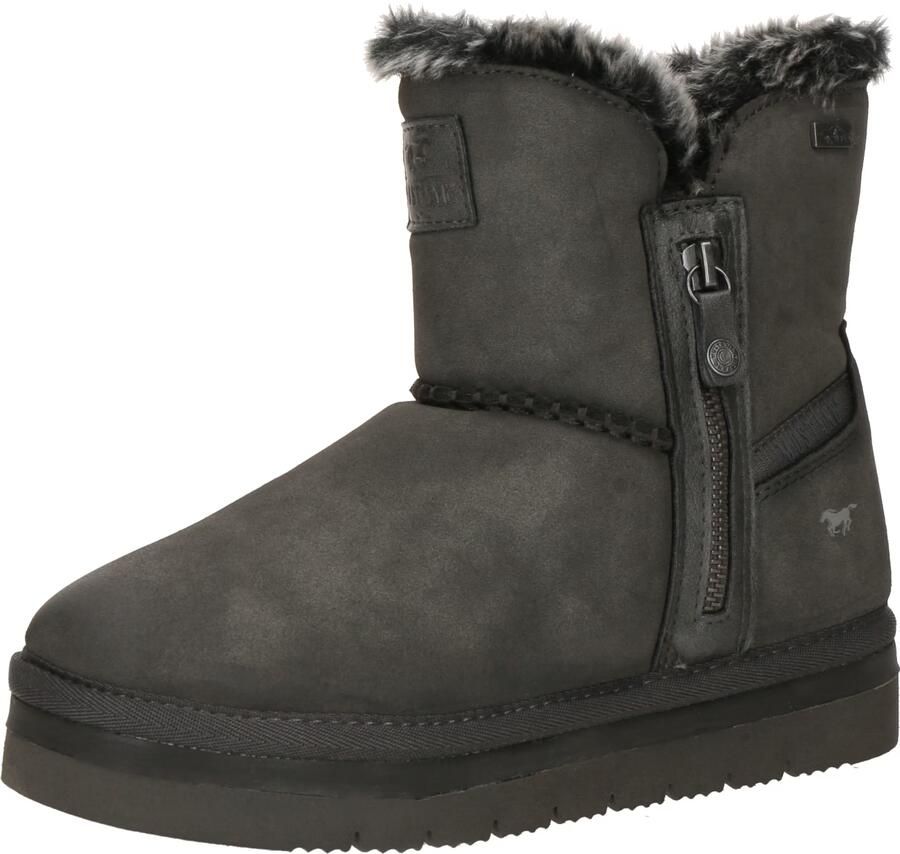 MUSTANG Boots antraciet