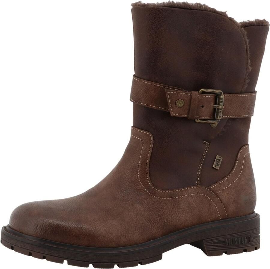MUSTANG Boots 'Bienke' bruin donkerbruin - Foto 2