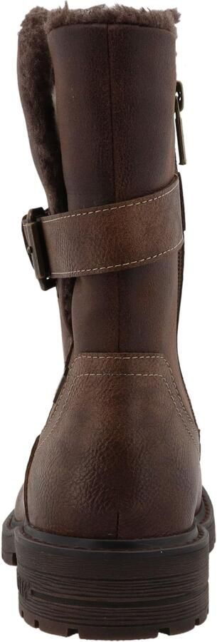 MUSTANG Boots 'Bienke' bruin donkerbruin - Foto 4