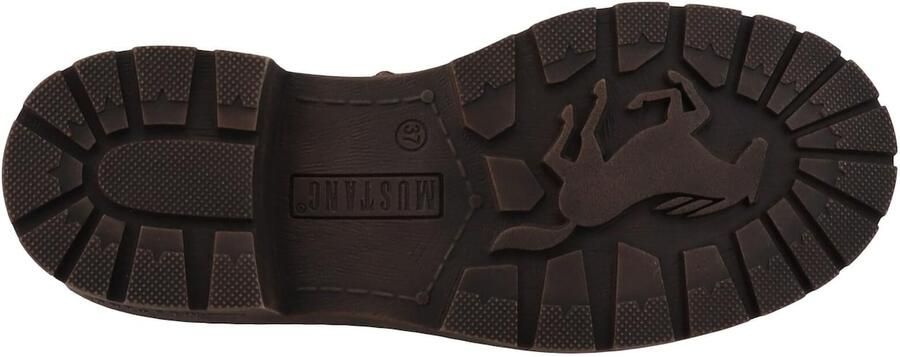 MUSTANG Boots 'Bienke' bruin donkerbruin - Foto 5