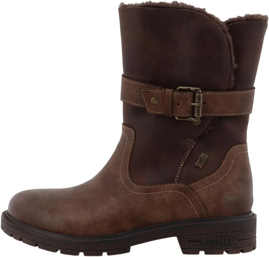 MUSTANG Boots 'Bienke' bruin donkerbruin - Foto 6