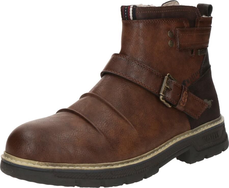 MUSTANG Boots bruin donkerbruin