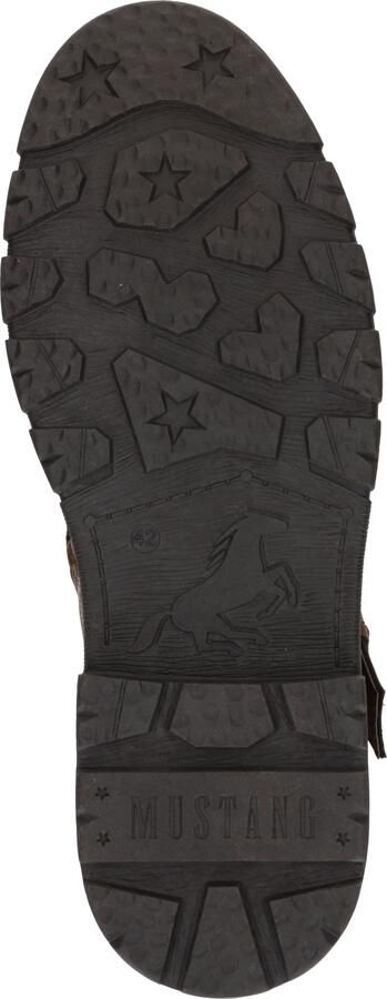 MUSTANG Boots bruin donkerbruin - Foto 3