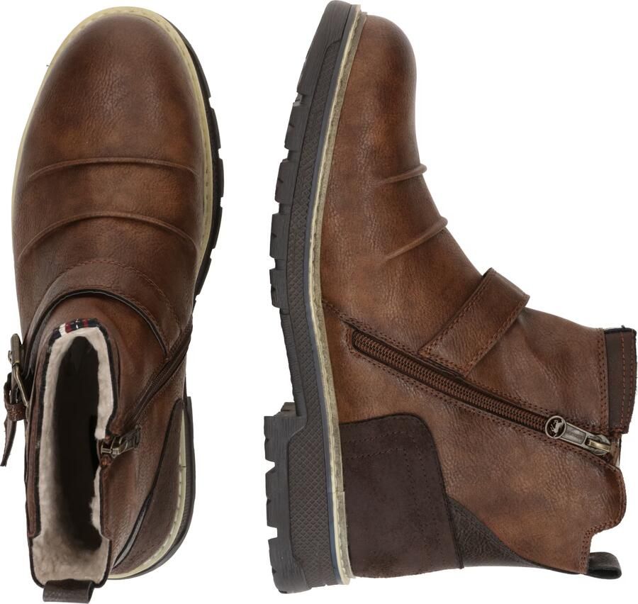 MUSTANG Boots bruin donkerbruin - Foto 2