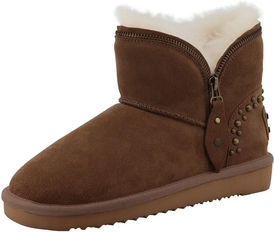 MUSTANG Boots bruin