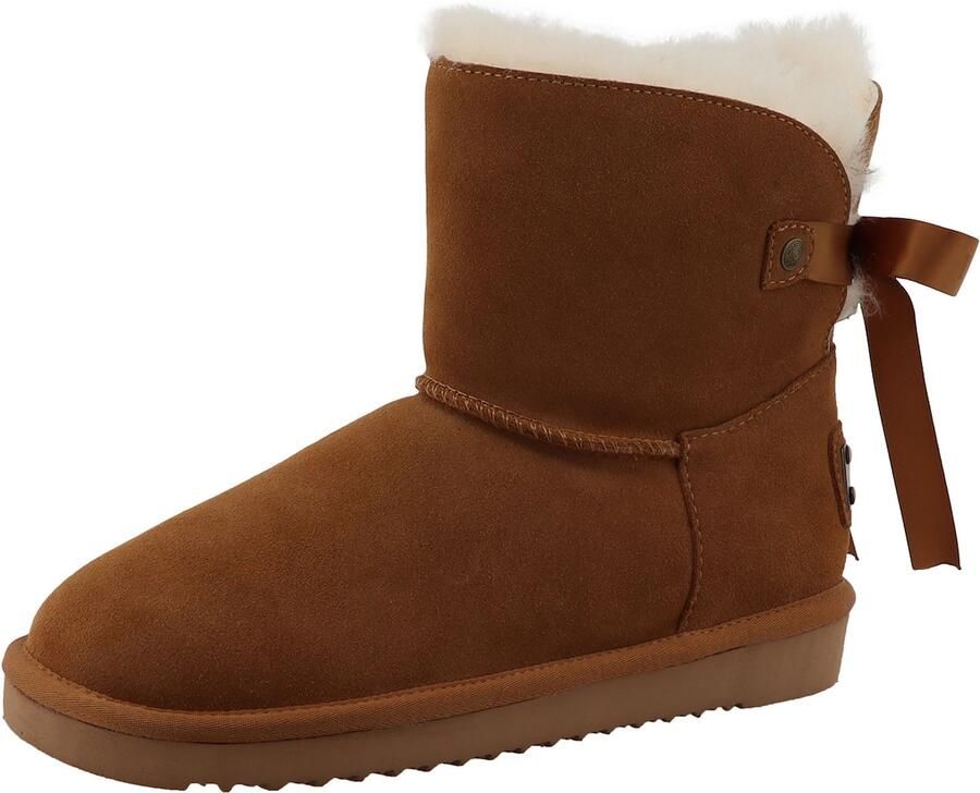MUSTANG Boots bruin