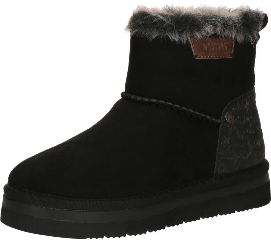 MUSTANG Boots bruin zwart
