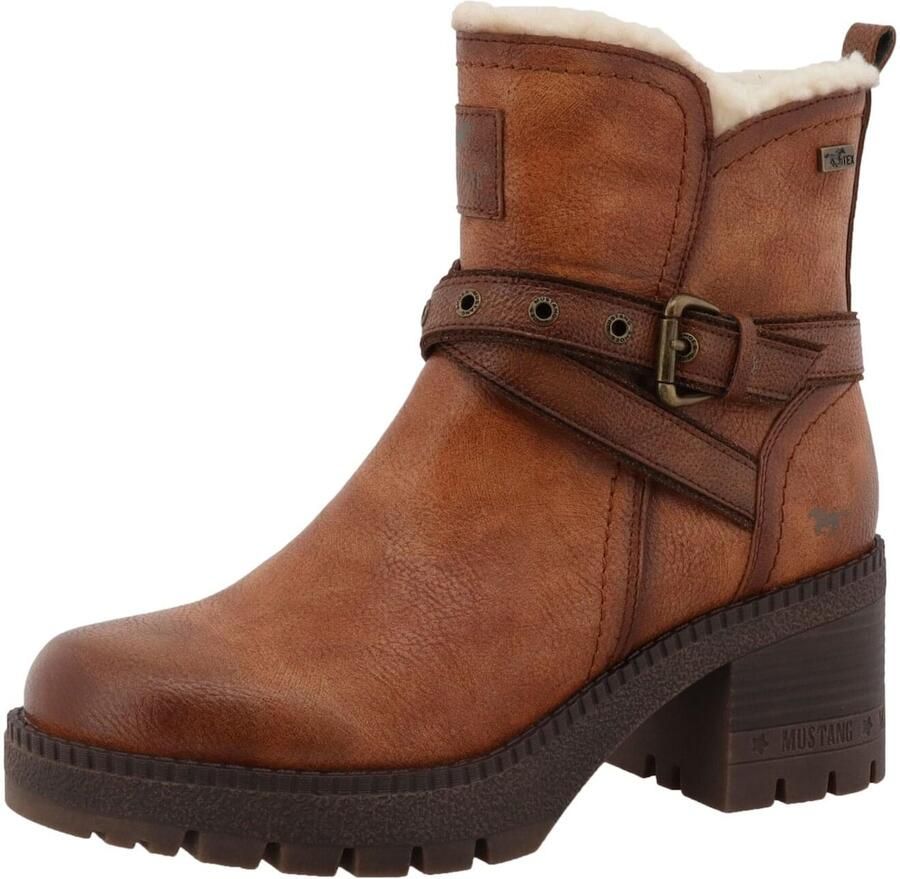 MUSTANG Boots 'Caro' cognac