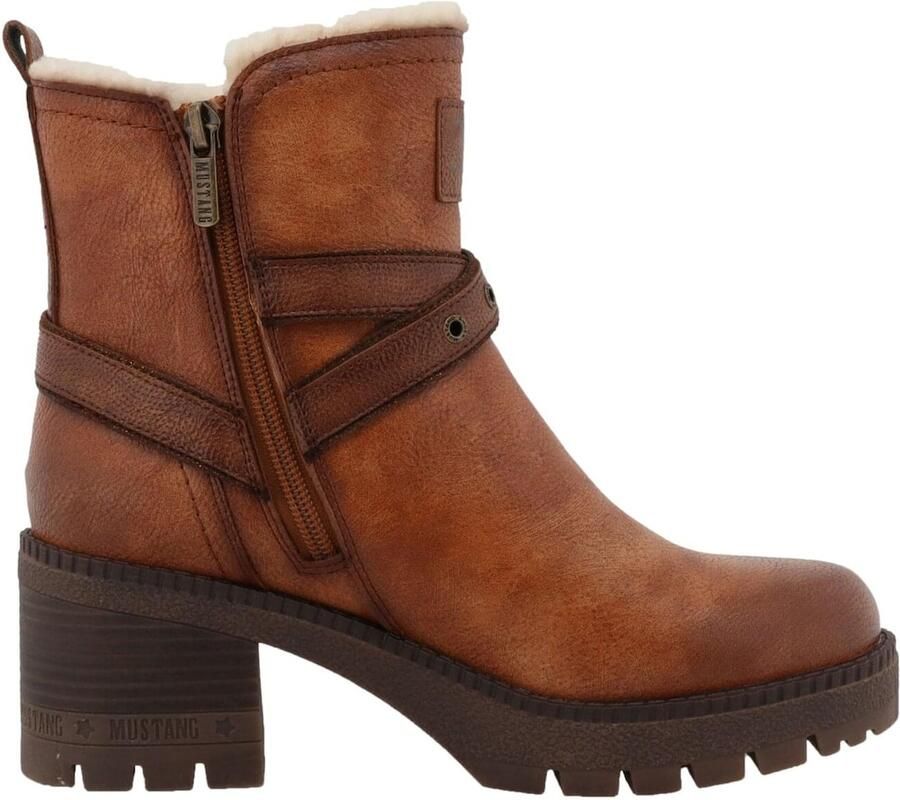 MUSTANG Boots 'Caro' cognac - Foto 3