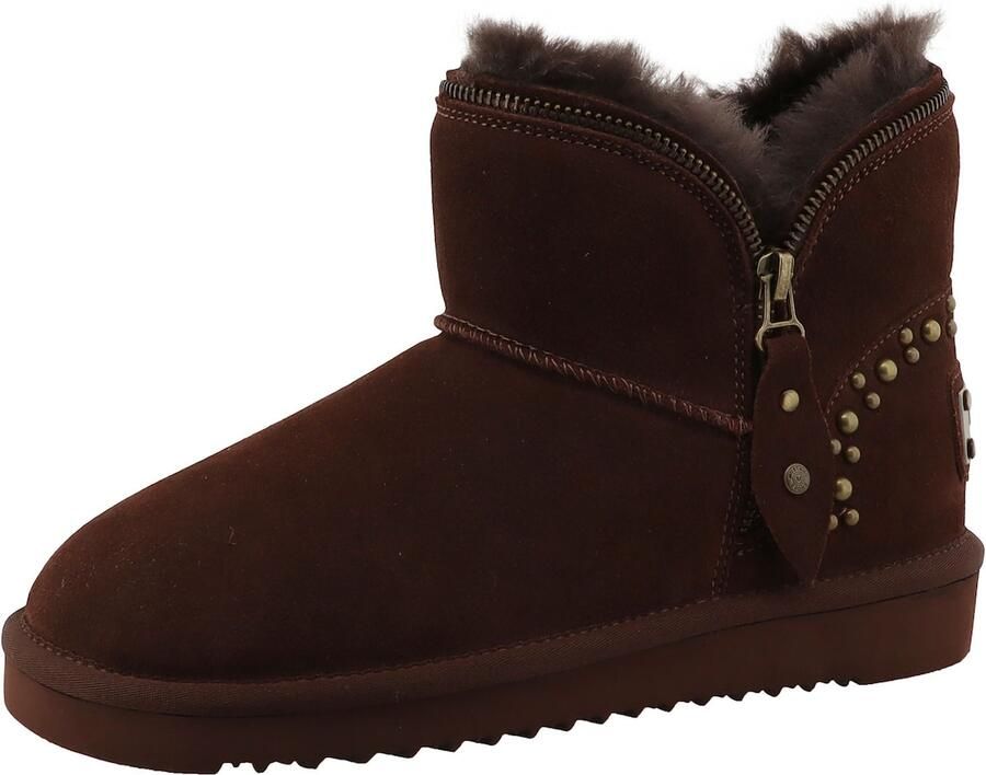 MUSTANG Boots chocoladebruin