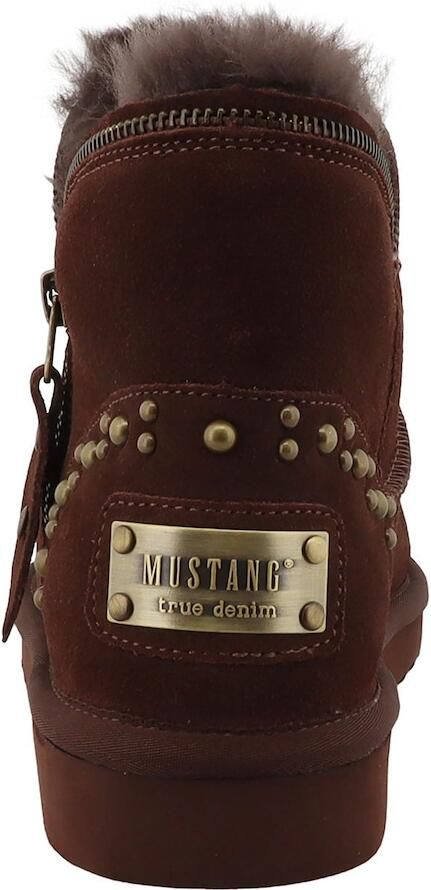 MUSTANG Boots chocoladebruin - Foto 4
