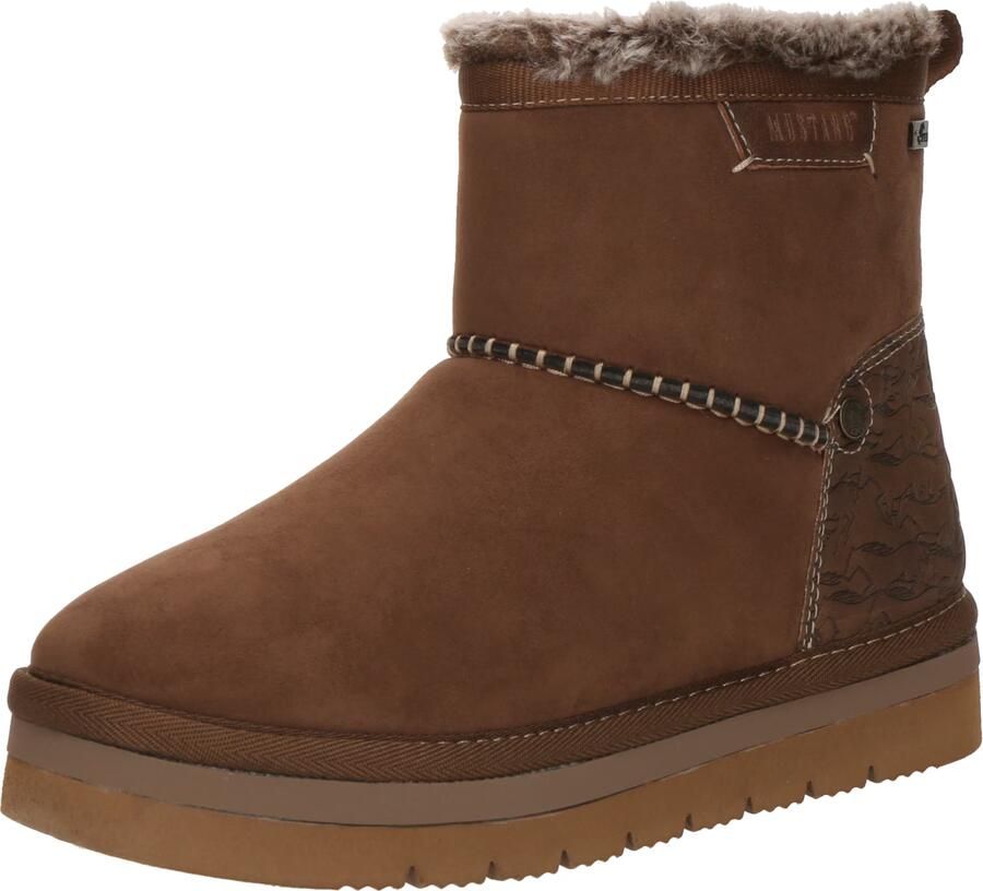 MUSTANG Boots cognac