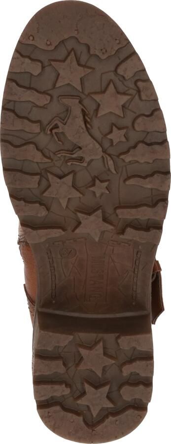 Mustang Shoes Winterlaarzen Haukea Biker boots met blokhak en TEX-membraan - Foto 4