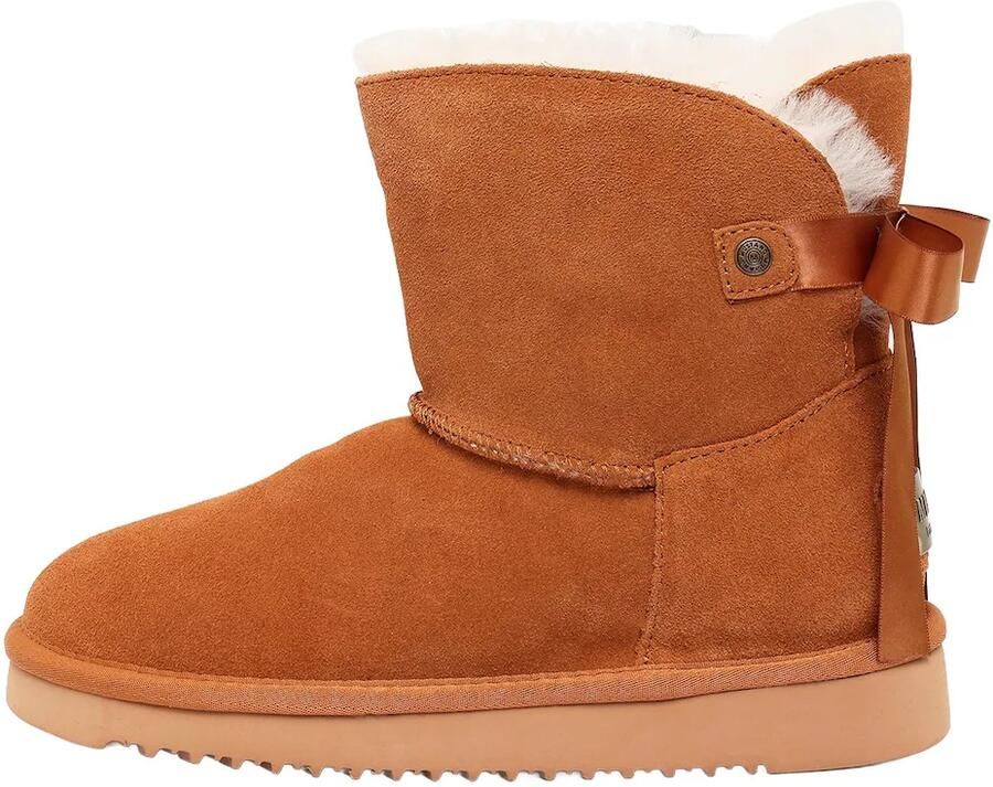 MUSTANG Boots cognac