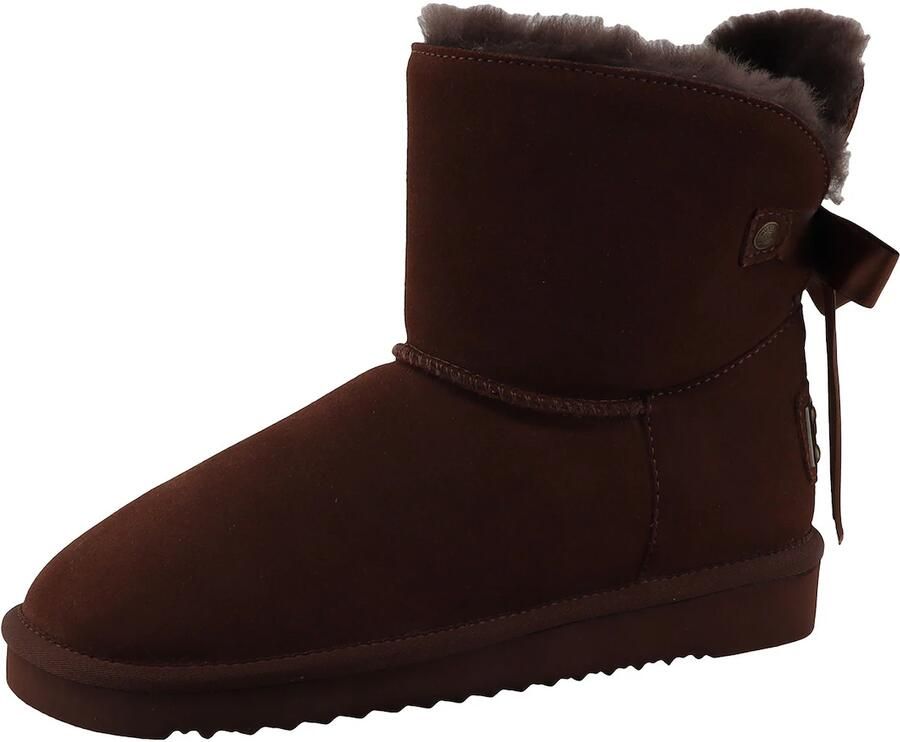 MUSTANG Boots donkerbruin