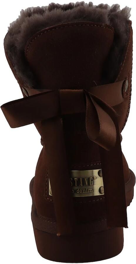 MUSTANG Boots donkerbruin - Foto 3