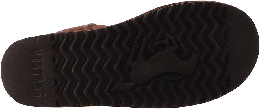 MUSTANG Boots donkerbruin - Foto 5