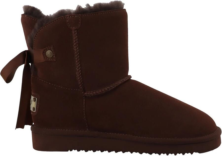 MUSTANG Boots donkerbruin - Foto 2