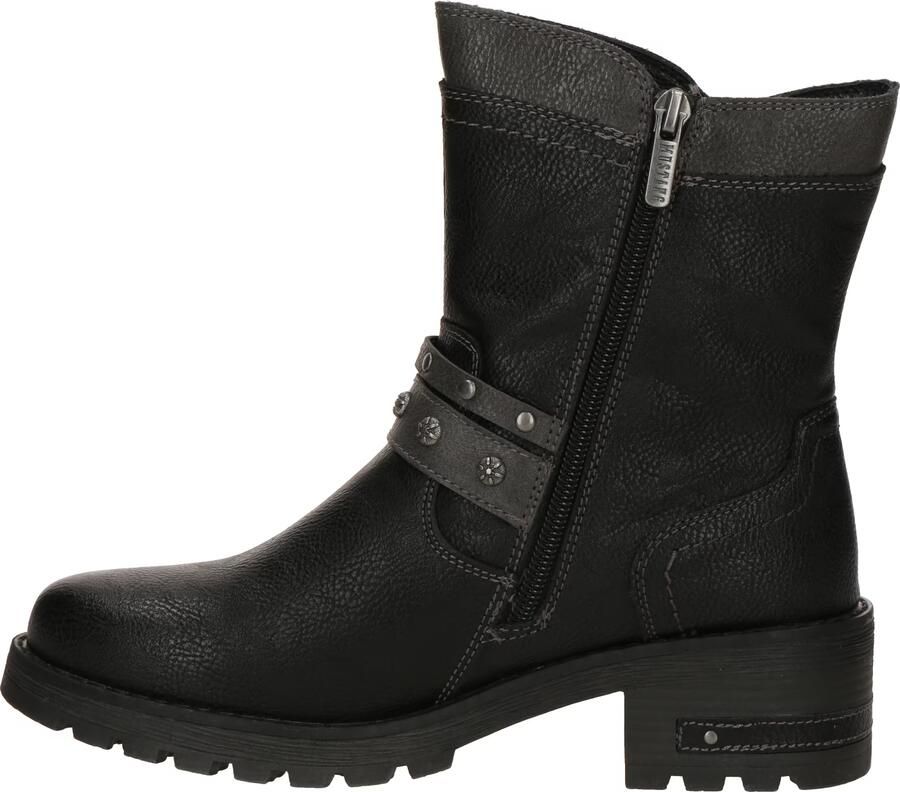 MUSTANG Boots donkergrijs zwart - Foto 2
