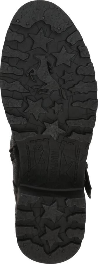 MUSTANG Boots donkergrijs zwart - Foto 3