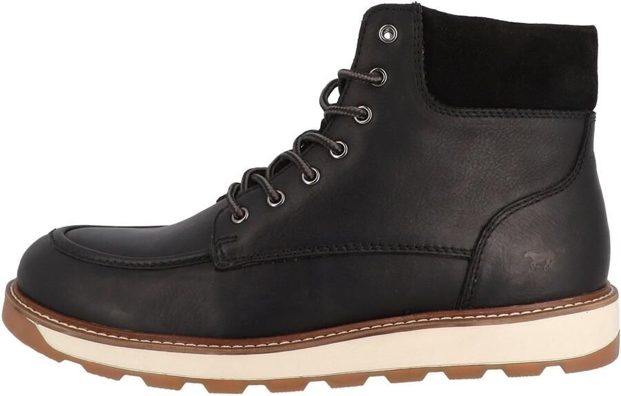 MUSTANG Boots 'Egidio' zwart