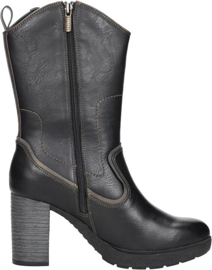MUSTANG Boots 'Enkellaarsjes Hak' zwart - Foto 5