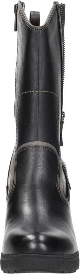 MUSTANG Boots 'Enkellaarsjes Hak' zwart - Foto 4