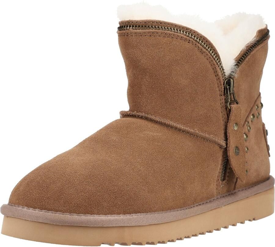 MUSTANG Boots lichtbruin