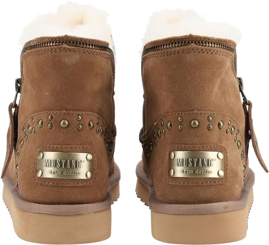 MUSTANG Boots lichtbruin - Foto 2