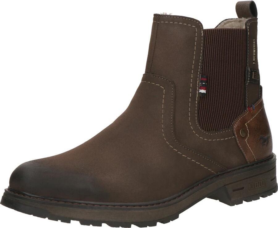 MUSTANG Chelsea boots 'Enkellaarzen' donkerbruin - Foto 12