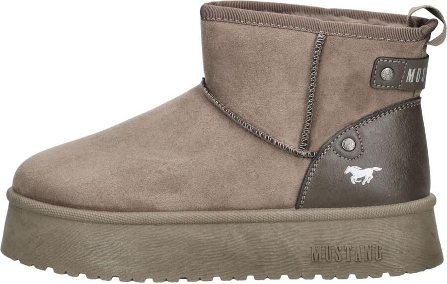 MUSTANG Boots 'Udela' bruin taupe - Foto 5