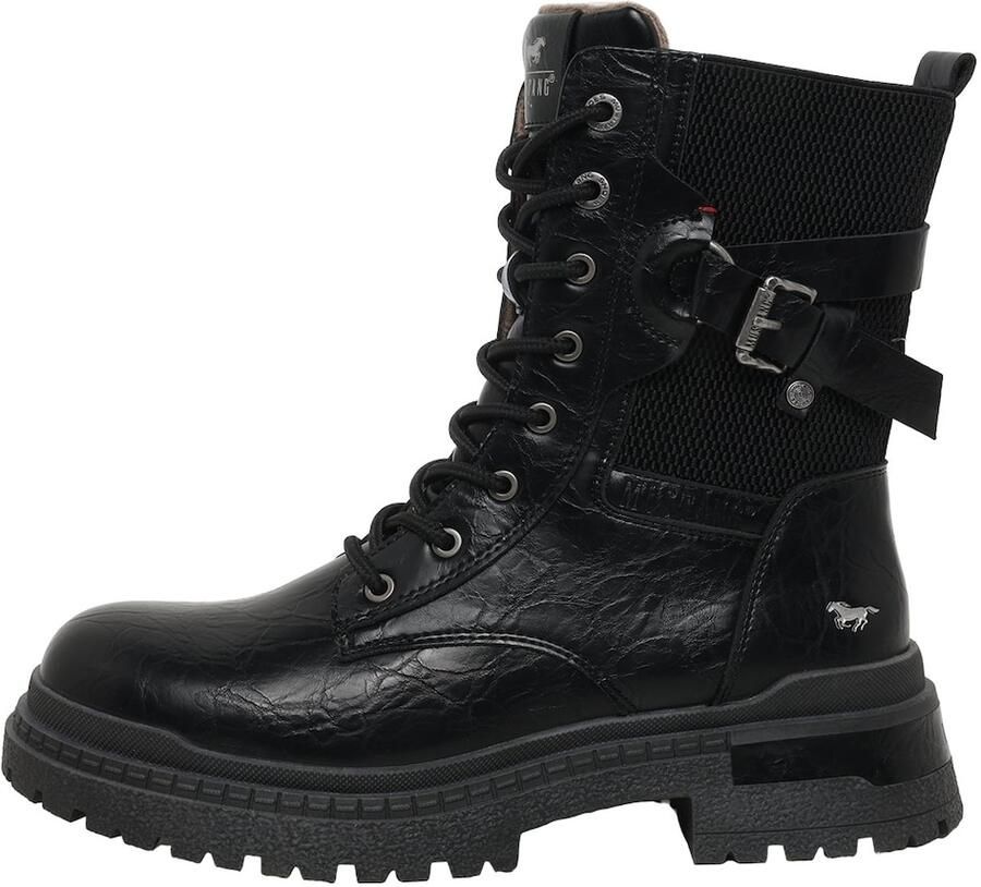 MUSTANG Boots zwart