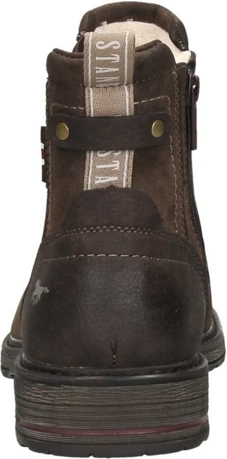 Mustang Shoes Chelsea-boots slip-on boots ankle boots block heel side stretch insert - Foto 7
