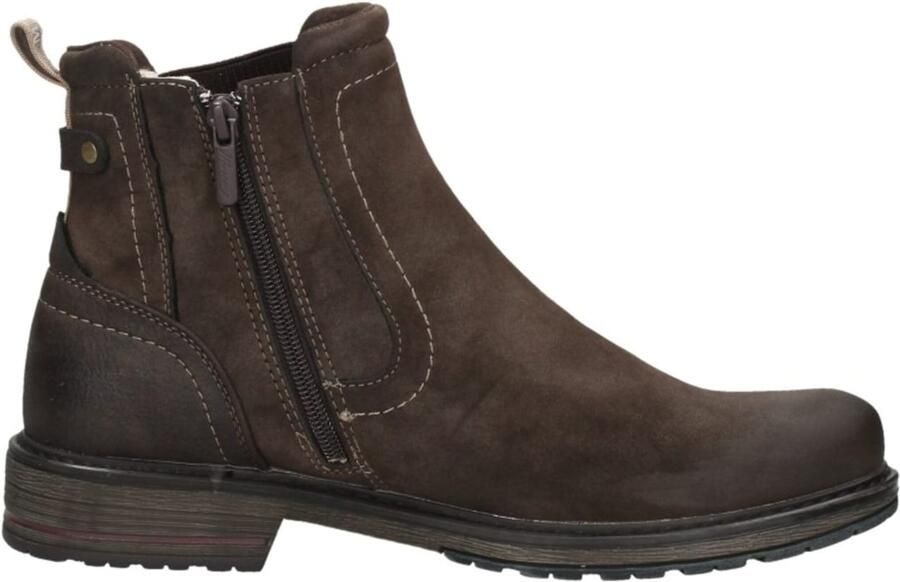 Mustang Shoes Chelsea-boots slip-on boots ankle boots block heel side stretch insert - Foto 4