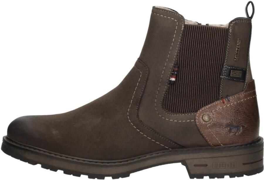 MUSTANG Chelsea boots 'Enkellaarzen' donkerbruin - Foto 13