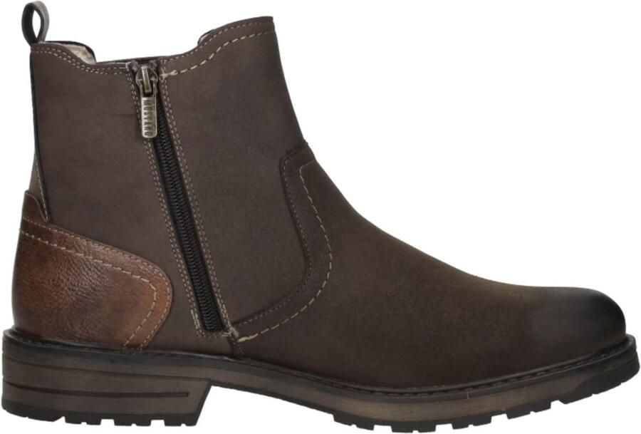 MUSTANG Chelsea boots 'Enkellaarzen' donkerbruin