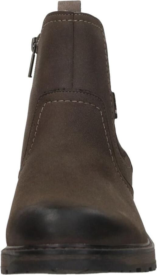 MUSTANG Chelsea boots 'Enkellaarzen' donkerbruin - Foto 3