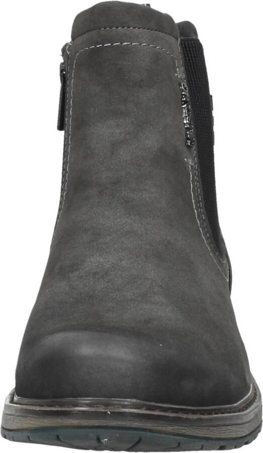 Mustang Shoes Chelsea-boots slip-on boots ankle boots block heel side stretch insert - Foto 7
