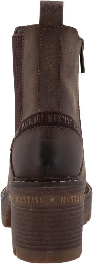 MUSTANG Chelsea boots 'Madlin' bruin - Foto 6