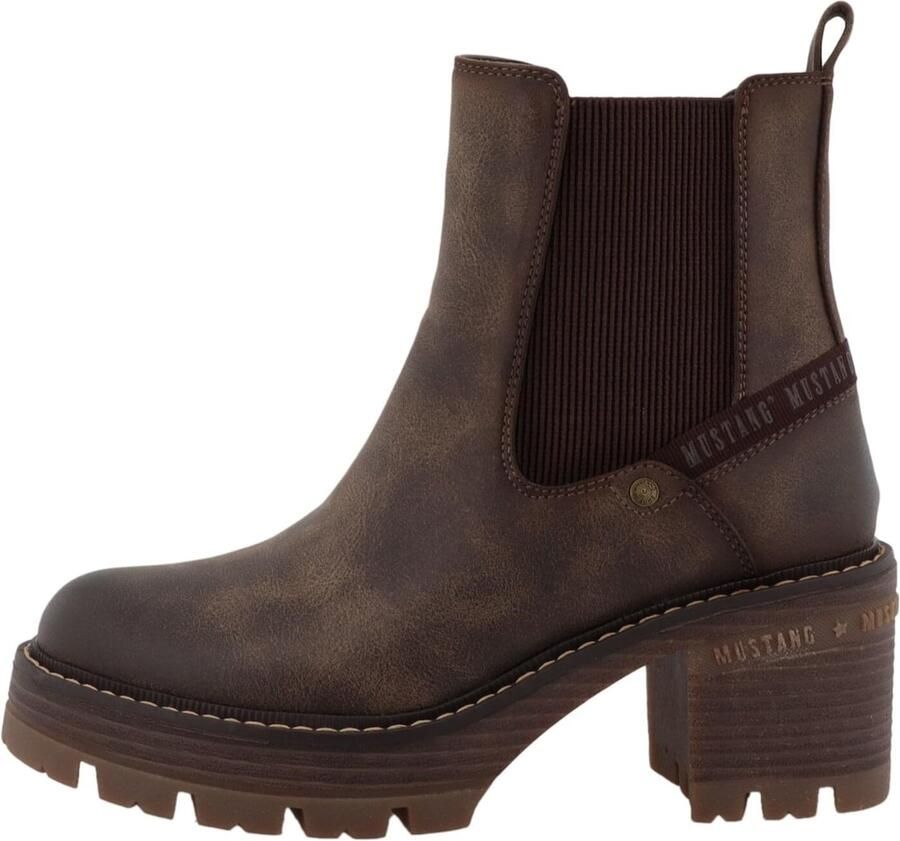 MUSTANG Chelsea boots 'Madlin' bruin - Foto 2