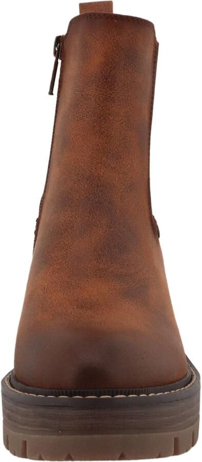 MUSTANG Chelsea boots 'Madlin' kastanjebruin - Foto 4