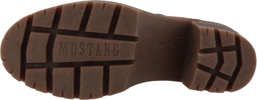 MUSTANG Chelsea boots 'Madlin' kastanjebruin - Foto 5