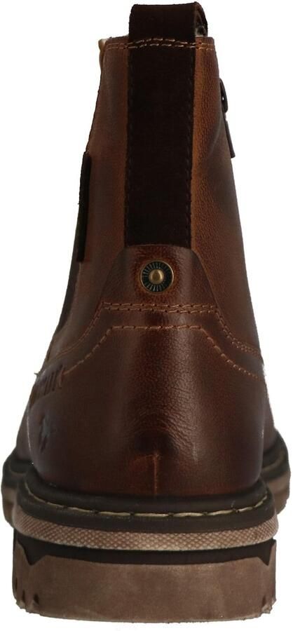 MUSTANG Chelsea boots 'Sebastiano' cognac - Foto 4