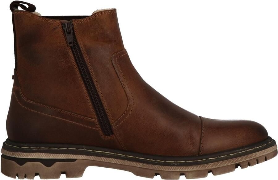 MUSTANG Chelsea boots 'Sebastiano' cognac - Foto 2