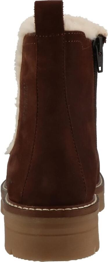 MUSTANG Chelsea boots 'Verona' bruin zwart wit - Foto 3